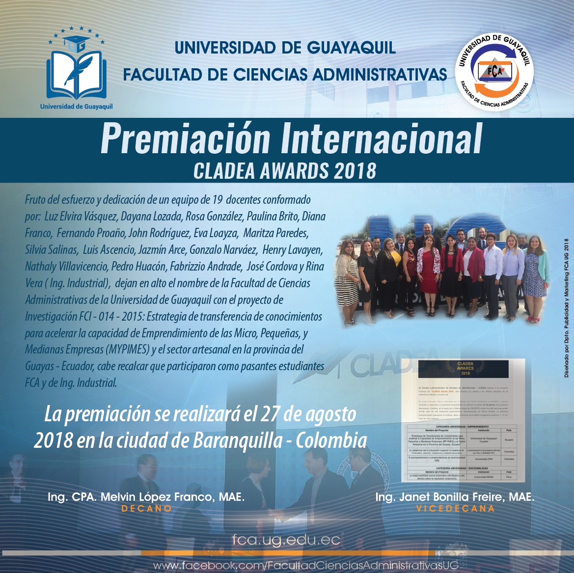 Premio Internacional Cladea